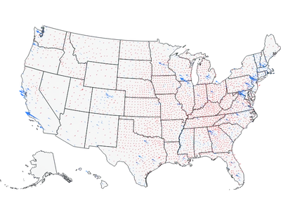 Vector - election-wind-map